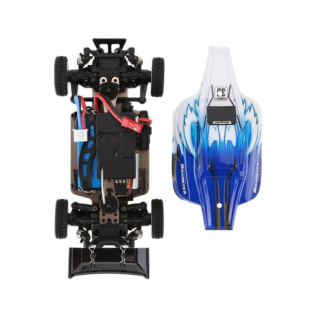 WLtoys K979 1:28 2 4G 4CH RTR внедорожный пульт дистанционного управления RC автомобиль
