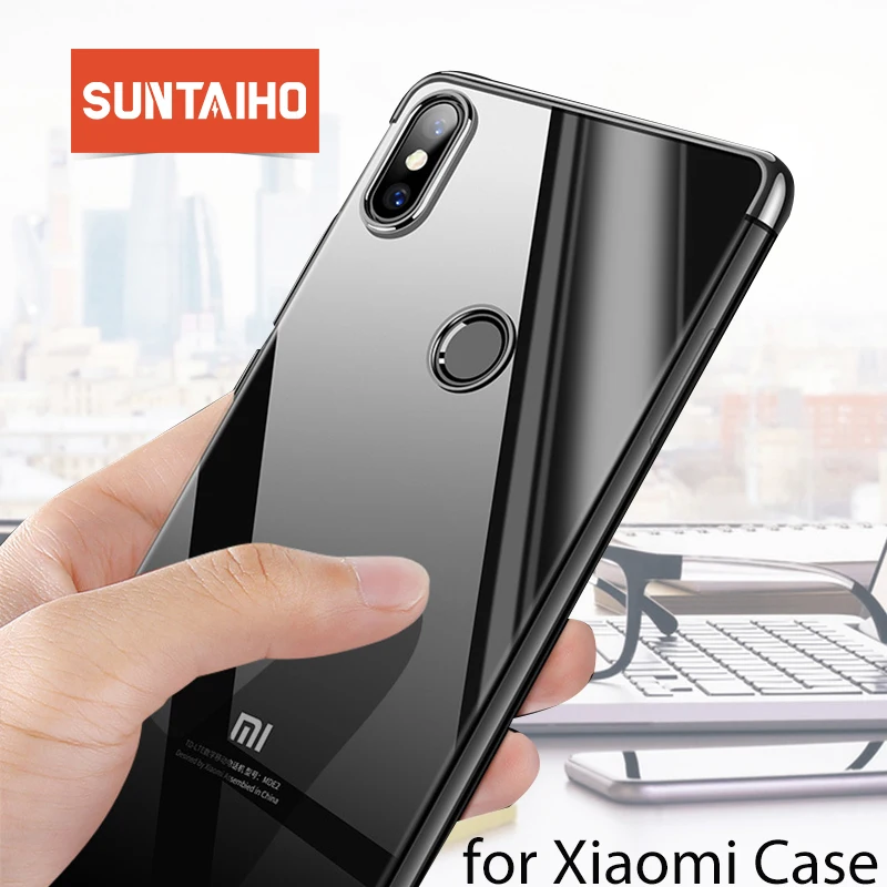 Чехол Suntaiho для телефона Xiaomi Redmi Note 7 чехол Mi 9 note 5 6 pro 6a мягкий ТПУ 4X силикон