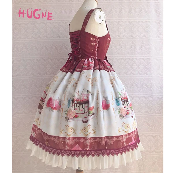 Icy-Dessert-Sweet-Printed-Chiffon-Party-Dress-Ruffled-Lolita-JSK-Dress-by-Yiliya5