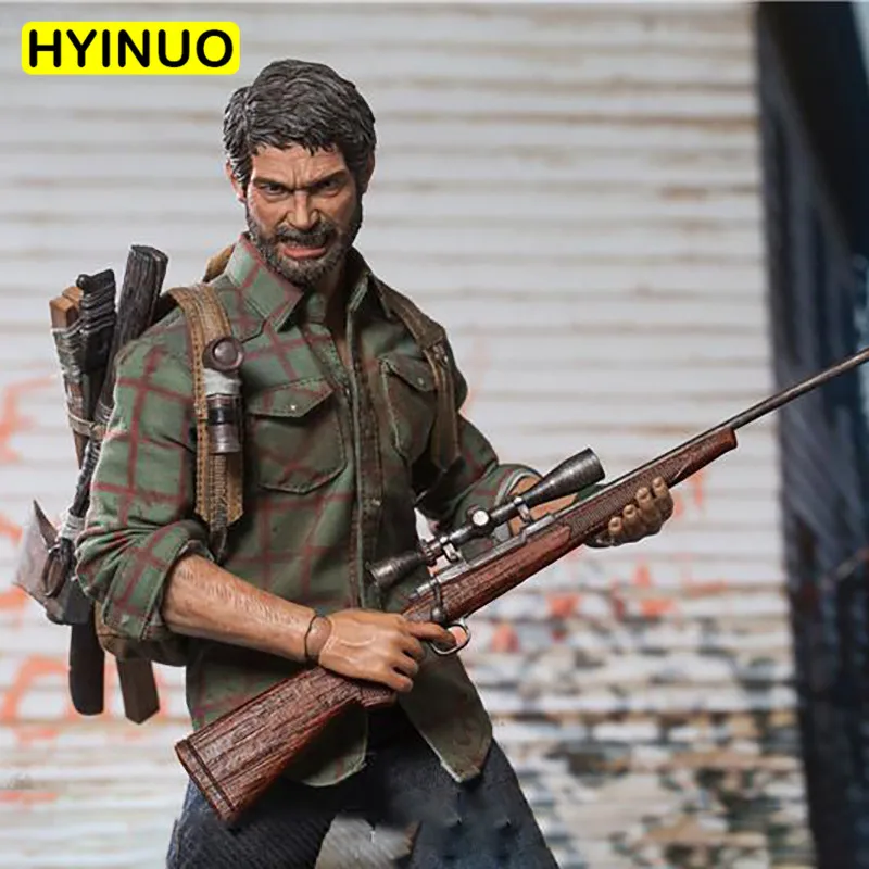 1/6 весы Hero Hunter Joel Troy Baker Doomsday последний выживший набор W/2 Sculpt Model12'Full Экшн фигурки