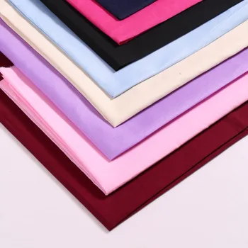 

45131 50*147CM single color 100% Polyester fabric for Tissue Kids Bedding textile for Sewing Tilda Doll, DIY handmade materials