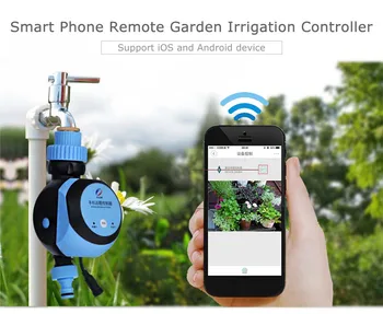 

Automatic Intelligent Electronic Water Timer Smart Phone Remote Garden Irrigation Controller Watering System Solenoid Valve Hose