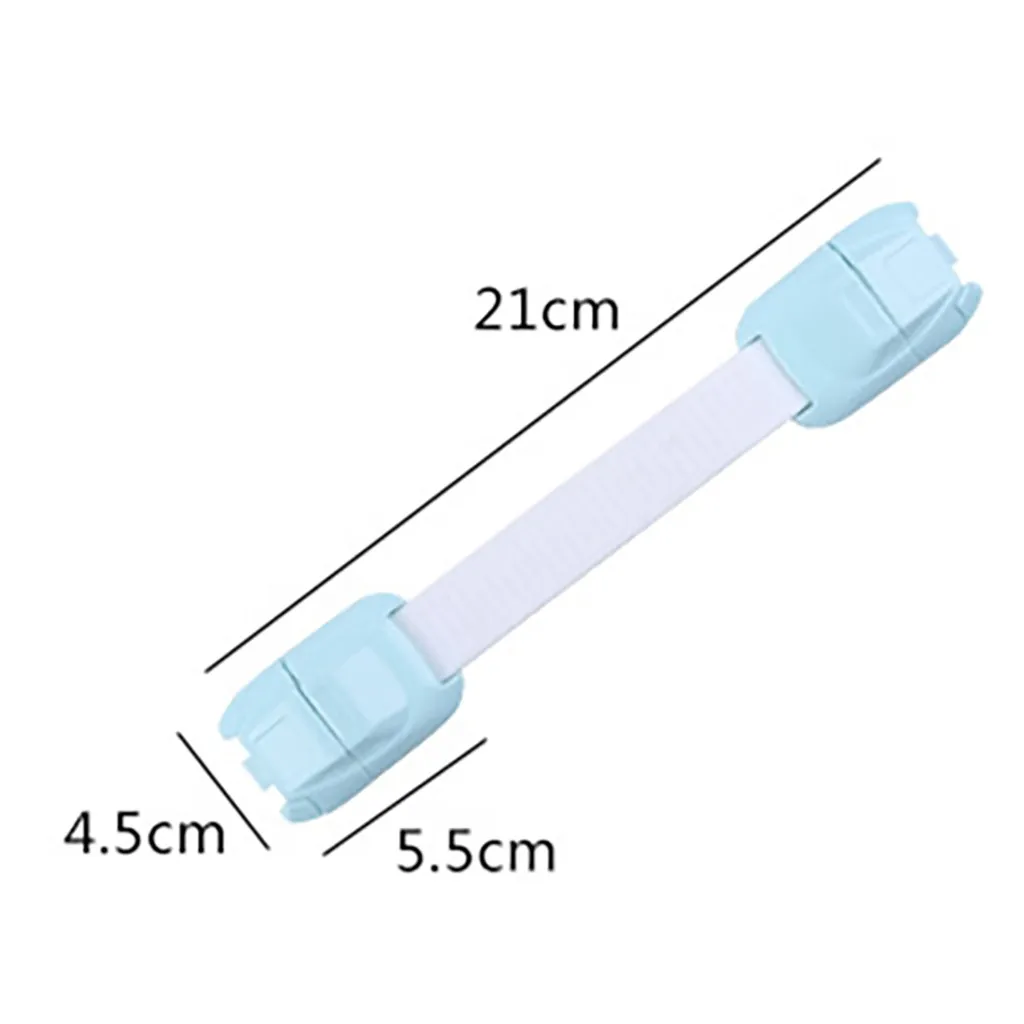 4 шт./партия, предохранительный кожух для детей, замок для детского шкафа, пластиковый замок, защита детей, Блокировка от дверей, ящики 529