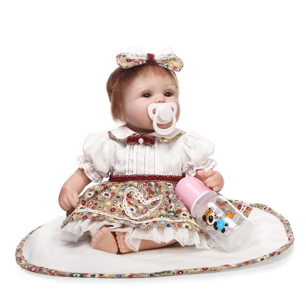 baby doll toy lifelike play house bedtime toys