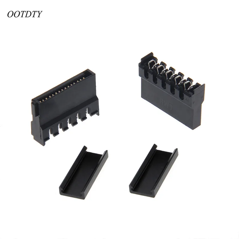 Pierce tipo Conector Fêmea para Computador Tampão de 180 Pces Graus Sata Power pc Atx R11 Whosale & Dropship 30 - 90 14 Renovação da Casa