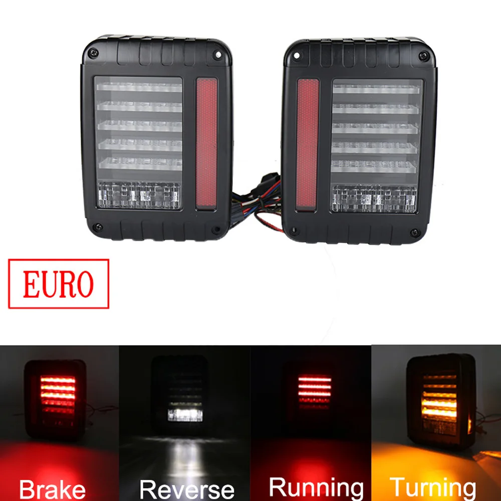 

2Pcs 55W Auto Spot Light for Jeeps Van Trucks Off-road Lighting Square Replacement Led Driving Light 5x7 6x7" Modify