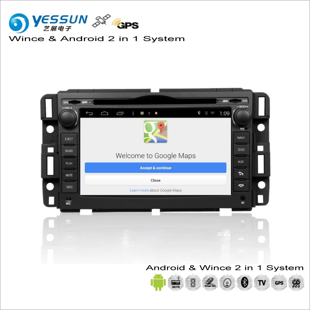 Sale YESSUN For Chevrolet Cobalt / For Pontiac G5 Pursuit 2004~2010 - Car Android Media Radio CD DVD Player GPS Map Navigation Audio 3