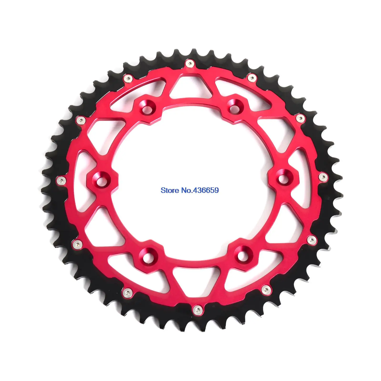 

49T Rear Chain Sprocket for Honda CR125R CR250R CR500R CRF15F CRF230F CRF250R CRF250X CRF450R CRF450X XR250R XR400R XR600R