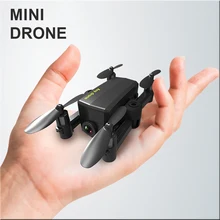 Мини-Дрон с камерой HD режим удержания высоты 2,4G RC складной Дрон Квадрокоптер RTF Квадрокоптер RC вертолет игрушки