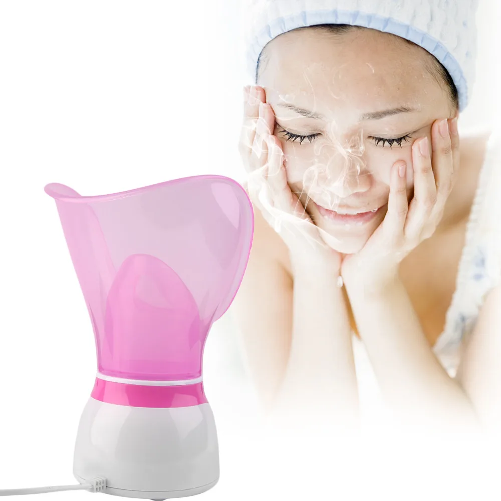 Facial Steamer Deep Cleanser Mist Face Steaming Sprayer Spa Skin Care Vaporizer Promote Blood