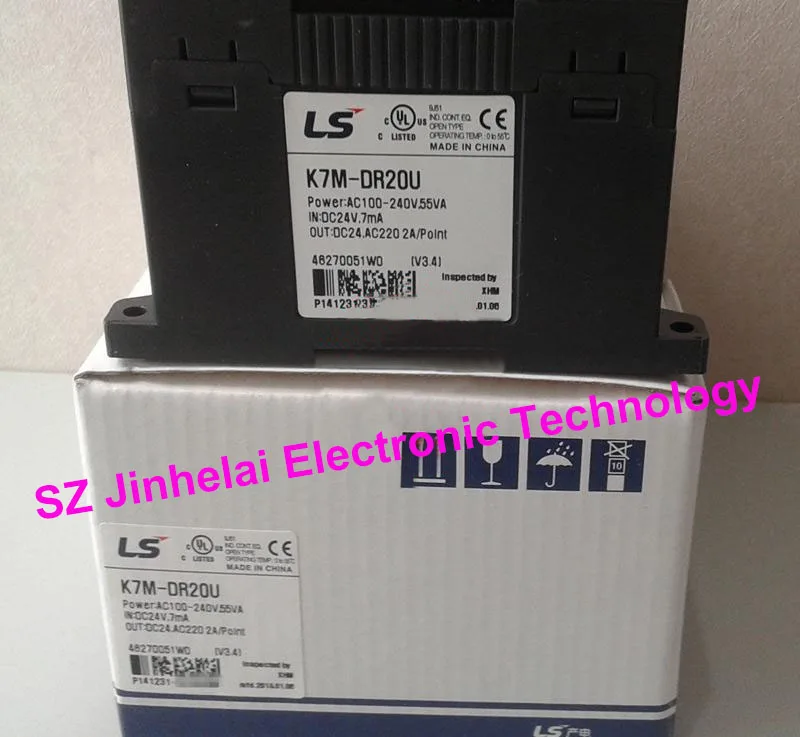 все цены на 100% New and original K7M-DR20U LS(LG) Plc controller онлайн