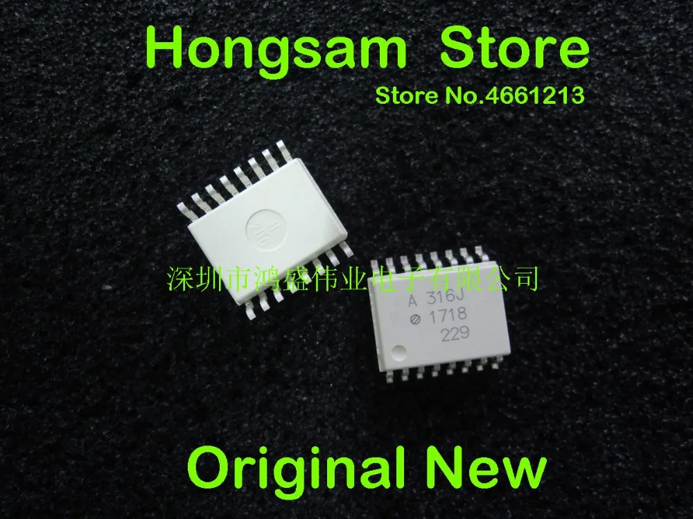 (10 шт.) 100% оригинальный новый HCPL 316J A316J 0601 601 0611 611 0701 701 0720 720 SOP не