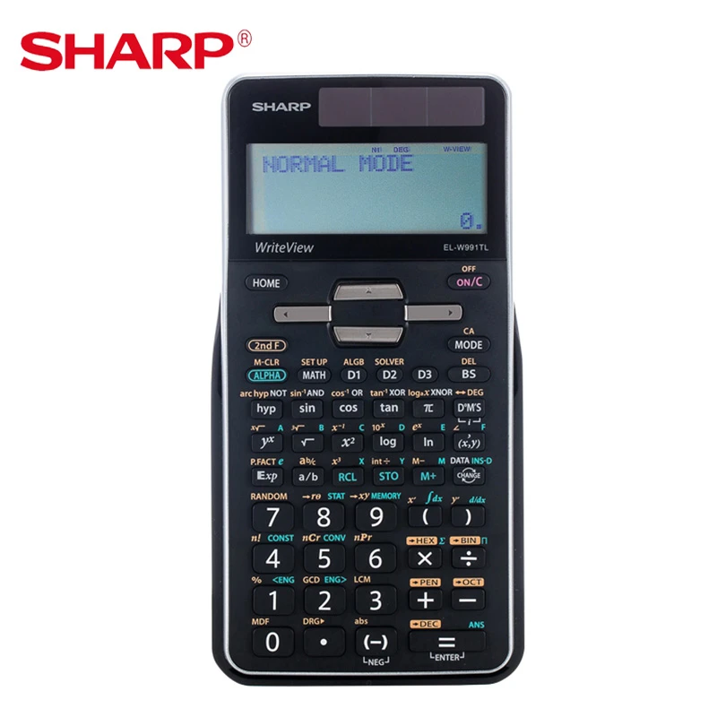 Sharp Scientific Function Calculator Elw991tl Physics Competition