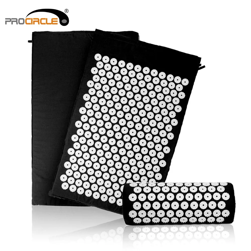 Procircle Yoga Mat Acupressure Mat Points Therapy Massager For Body