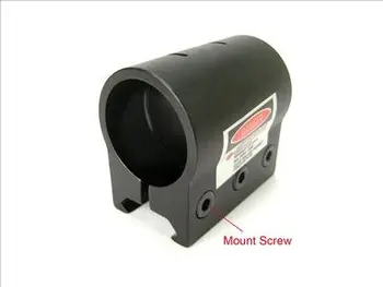 

5pcs 1" 25mm ring tactical laser scope sight weaver picatinny 20mm rail rifle mount