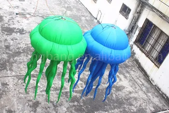 

Free shipment 3.2m long decoration inflatable jellyfish for event