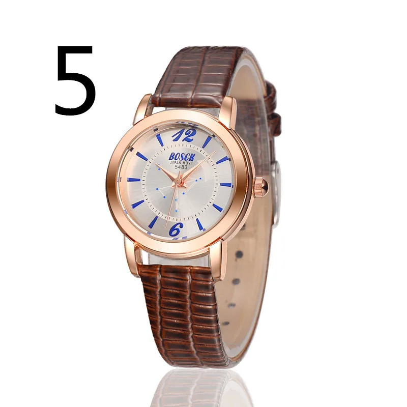 

Wang's 2018 high-end automatic fashion atmosphere men's tide watch waterproof 181#