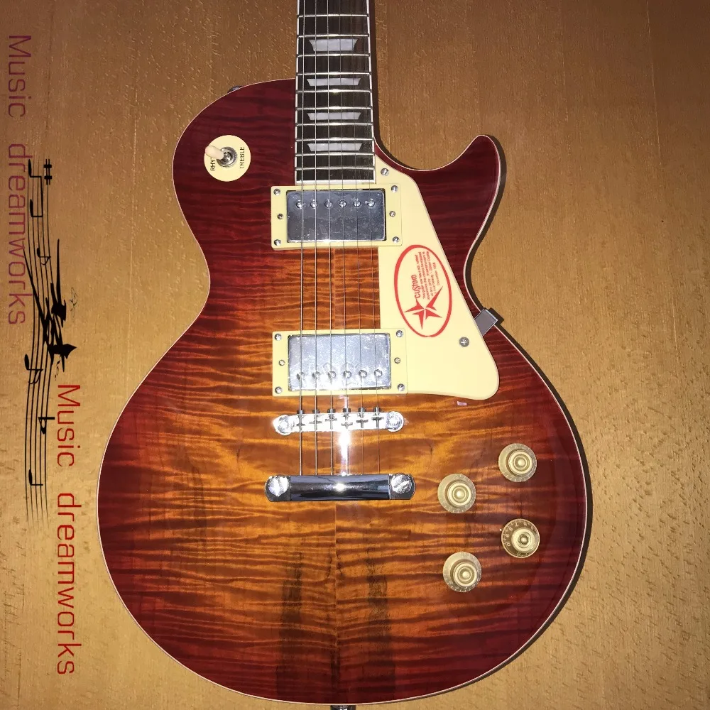 China electric guitar firehawk OEM shop wholesale custom shop electric guitar Rotting wood grain цена China electric guitar firehawk OEM shop wholesale custom shop electric guitar Rotting wood grain цены онлайн