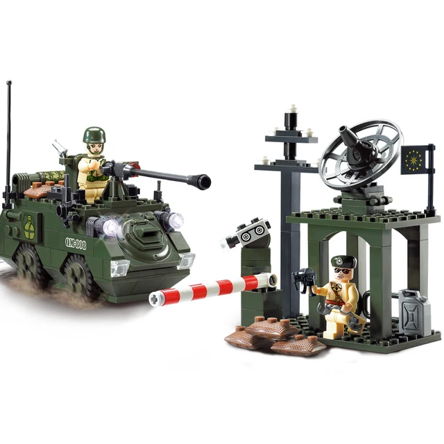 Buy Models building toy 808 Outpost Combat Zones