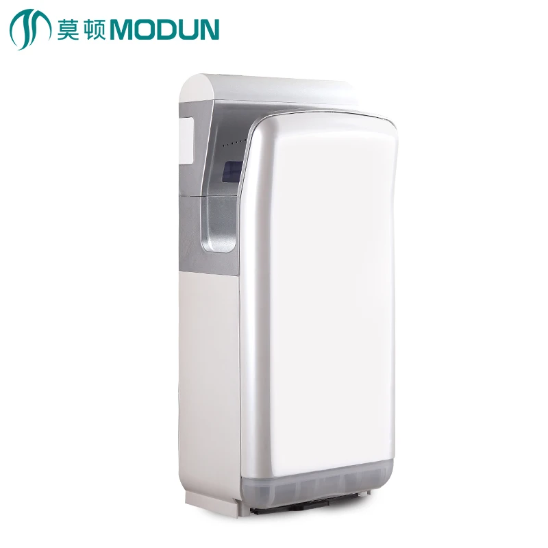 Goede Home appliance wall mount commerci euml;le badkamer hoge snelheid kleur gemengde infrarood sensor hot koude wind automatische jet handdroger