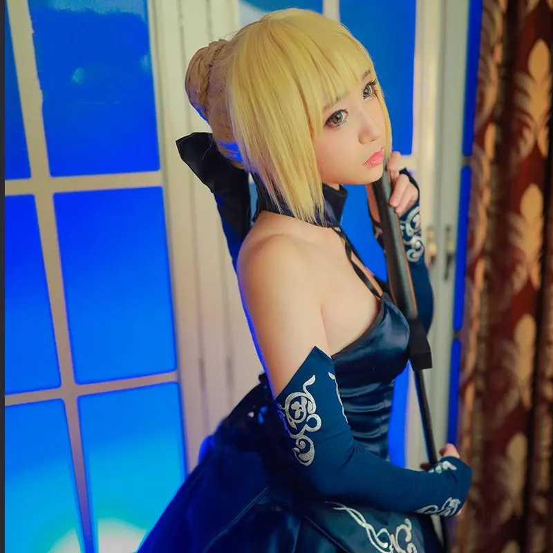 Женский костюм на Хэллоуин Saber Arturia Pendragon|Игровые костюмы| |
