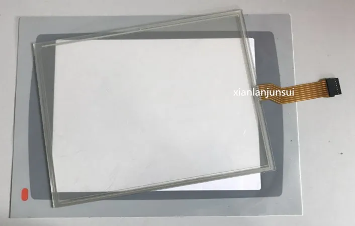 

Suitable for PanelView Plus1250 2711P-T12C4D9 2711P-RDT12C protective film + touch pad