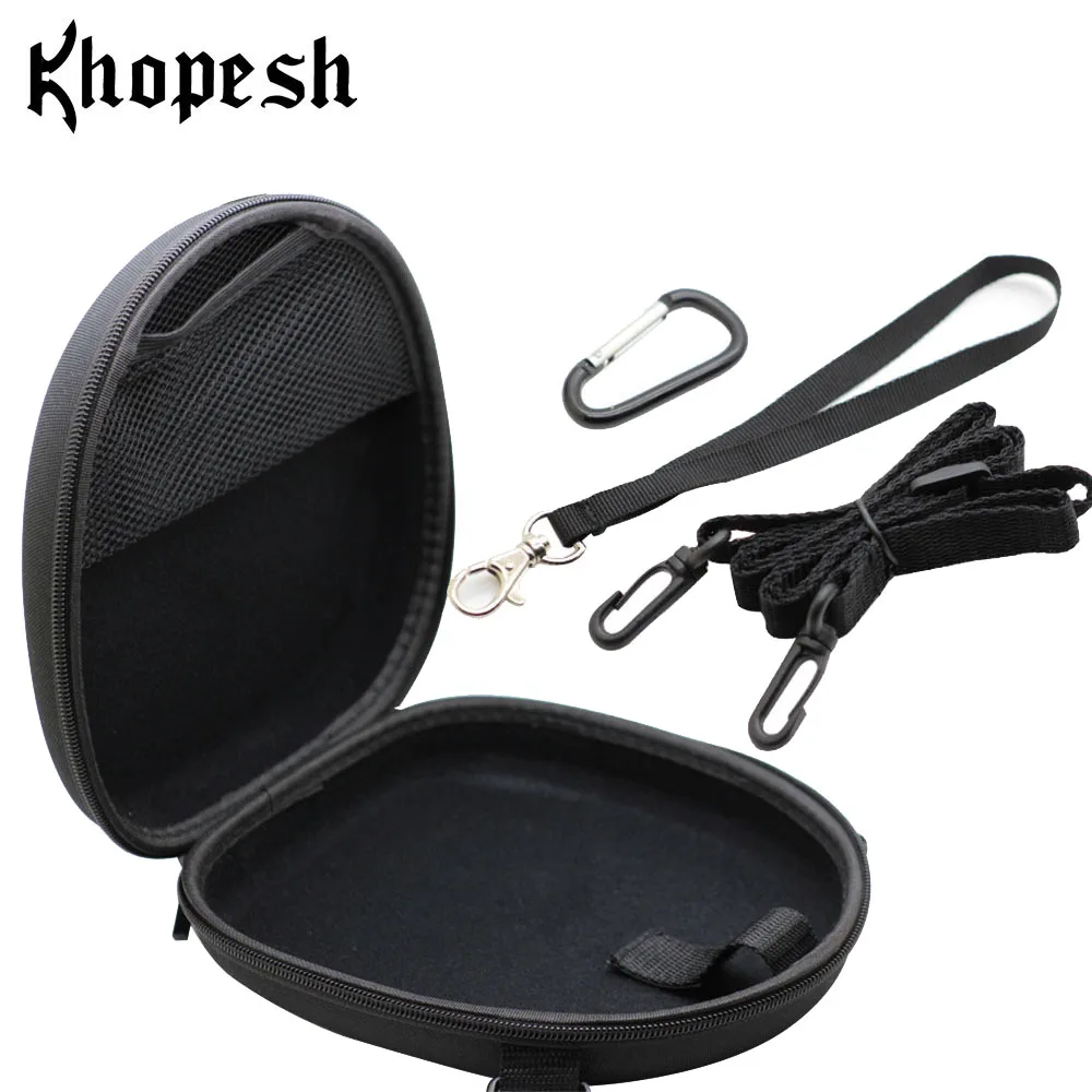 Khopesh Headphone Carrying Case Box Pouch For Plantronics Backbeat Sense Storage Bag Portable Hard EVA | Электроника
