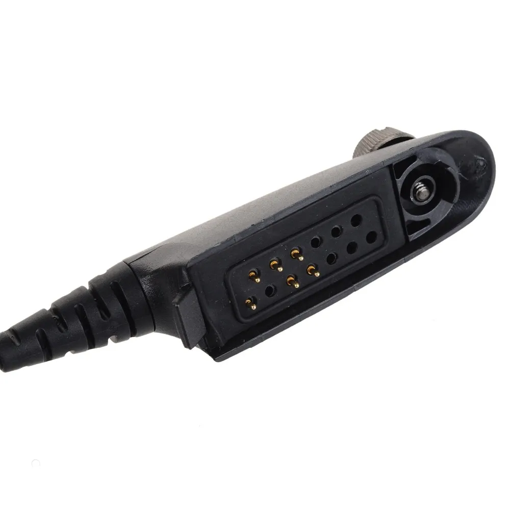 Air Tube Headset Anti-radiation Earphone Mic for Motorola Walkie Talkie GP328 GP338 GD380 GP340 HT750 HT1250 Earpiece Accessorie (5)