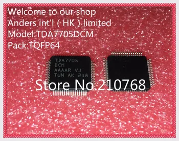

10pcs/lot TDA7705DCM TDA7705 TQFP64