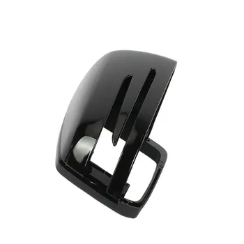 

Case Mirror Cover Accessories Replacement For Mercedes-Benz C-class Wing Rearview Black Cover ABS plastic Durable