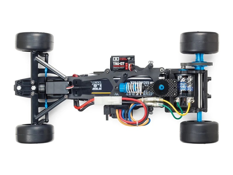 Tamiya 58652 1/10 סולם EP RC פורמולה F 