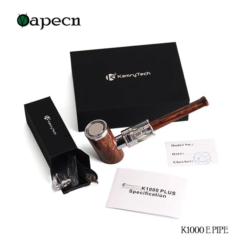 

Original Kamry K1000 Plus E-Pipe kit 30W smoking Pen 4.0ml Atomizer Sigarate box mod 1100mAh e Pipe Electronic Cigarette Hookah
