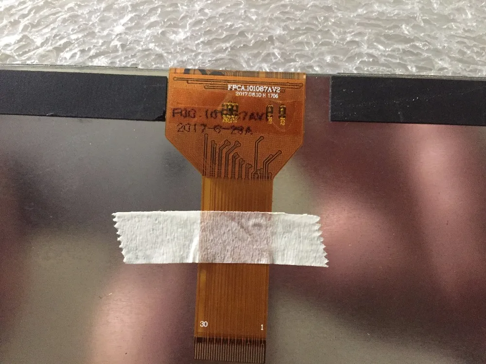 Дешево 10,1 дюймов 30PIN FPCA.101087AV2 FPC10130C MIPI L101H30 022F B Светодиодные дисплеи