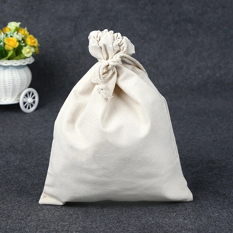 

Drawstring Bags For Rice Flour Small Middle Large 3 Size Rice Pouch
