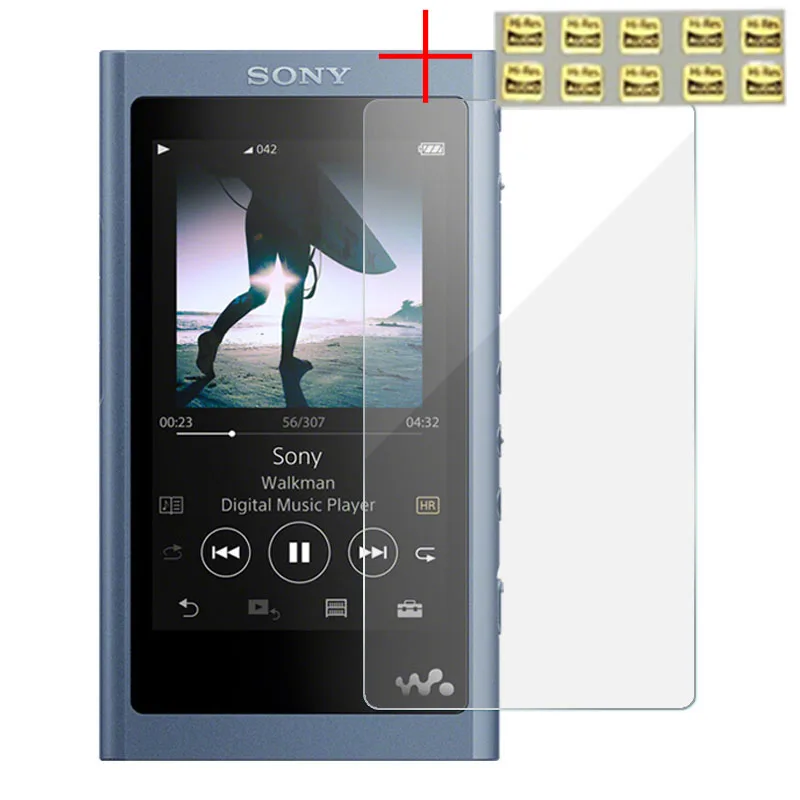 Защитная пленка для экрана из закаленного стекла SONY Walkman NW A55 A50 A56 A57 A56HN