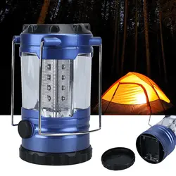 Портативная 12 Светодиодный лампа для Палатки Фонарь для туристической сияющей лампы для сияющей воды кемпинг освещение подвесная
