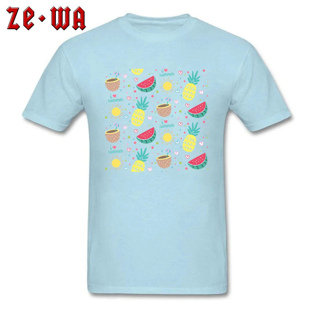 colorful summer 25488 T-Shirt for Students Birthday Autumn Tops & Tees Short Sleeve Brand New Tee-Shirt O-Neck Cotton Fabric colorful summer 25488 light