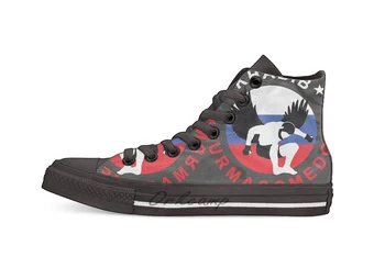 

Khabib Nurmagomedov The Eagle Casual High Top Canvas shoes sneakers For Drop shipping