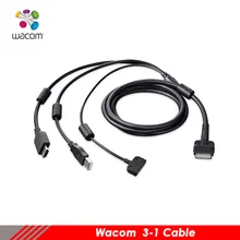 Подходит для кабеля Wacom Cintiq 13HD Cintiq companion Hybrid 3 в 1