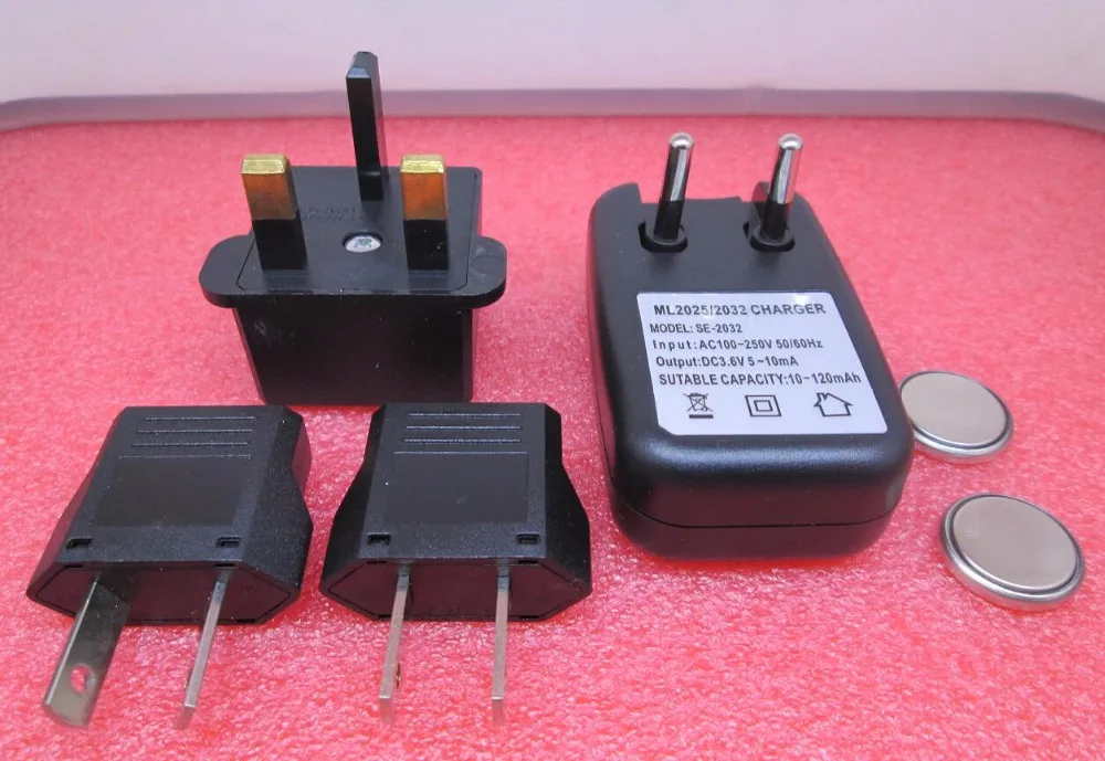 HOT NEW battery ML2032 2032 3V 65mah Rechargeable Button battery