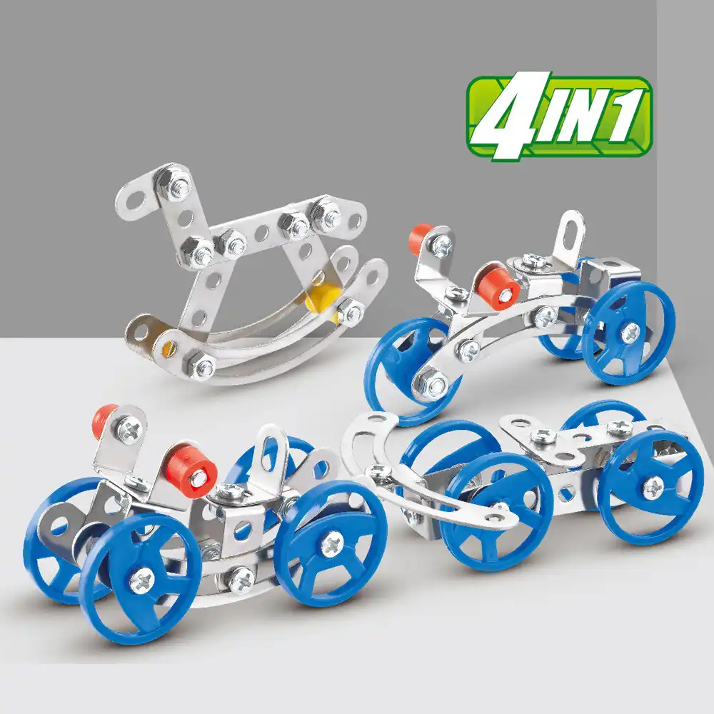 metal building toys