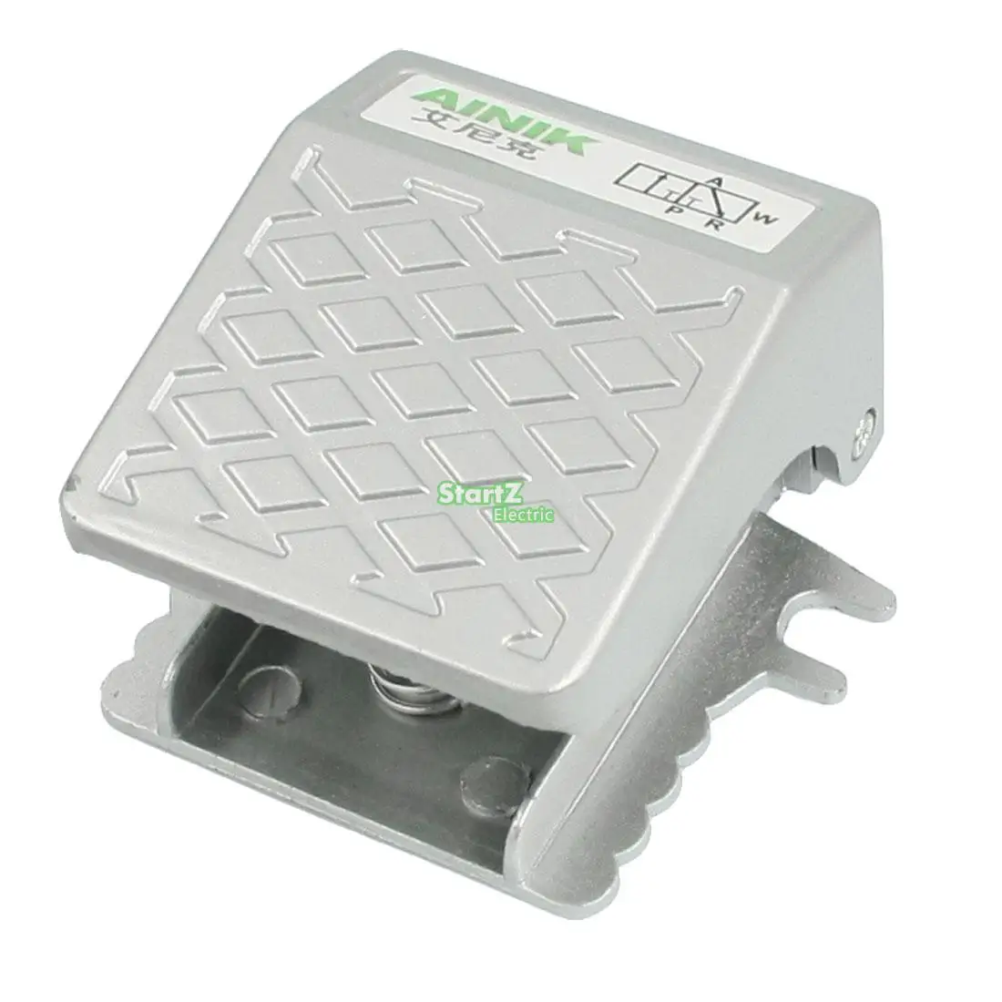 

Foot Press Control PT 1/4 Threaded Air Pneumatic Pedal Valve FV-02