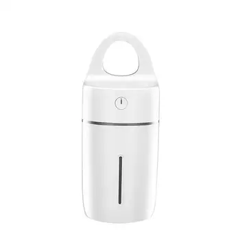 

New Magic Cup Ultrasonic Humidifier Colorful Led Light for Home Car Office Essential Oil Aroma Diffuser Purifier Auto Power-of