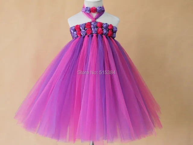 DIY Purple Dress