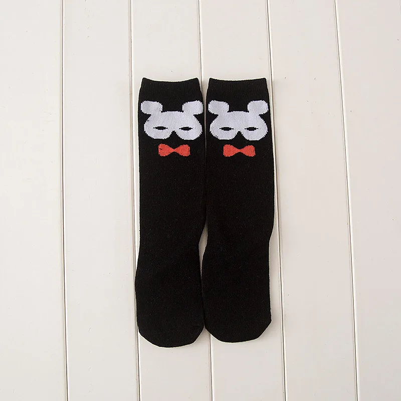 Высокие носки для девочки носки для малышей носки для мальчиков гетры для девочки хлопковые носки осень-зима для детей от 0 до 6 лет