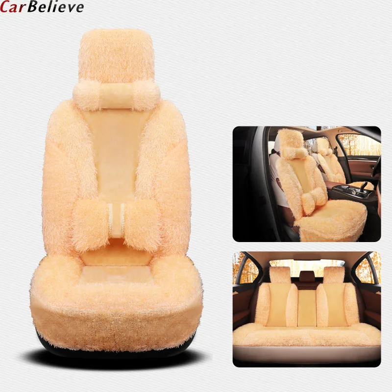 

Car Believe car seat cover For subaru forester impreza xv 2017 outback accessories covers for vehicle seat Protector