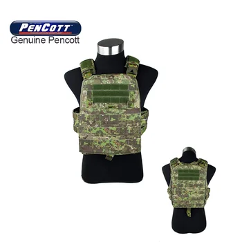 

2016 New AVS Tactical Vest PenCott GreenZone nylon 500D MOLLE Tactical vest