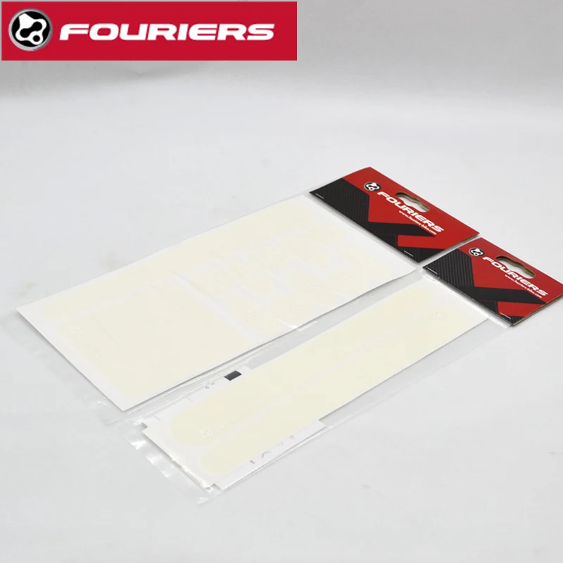 

Fouriers MTB Bike Bicycle Stickers Set Bicycle Frame Protector Mountain Roads Bicycle Anti-puncture Stickers Decals Accessories