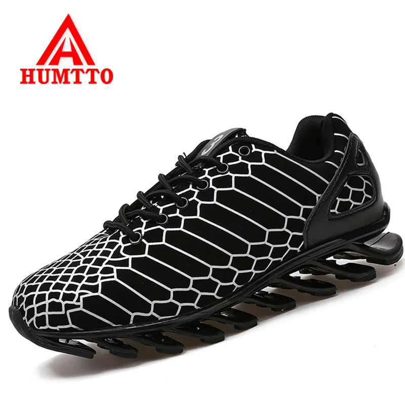 Men Running Shoes 2016 Sneakers Height Increasing Waterproof Men Trainers Sports Shoes Breathable Black Champagne Men Sneakers