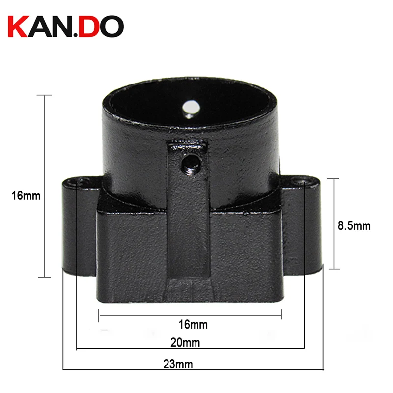 

D14 Lens holder Lens Mount Screw Hole Distance 20mm D14 Lens Mount CCTV IP Camera Lens Holder